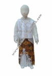 Pakaian Adat Jawa - Kebaya Modern Putih